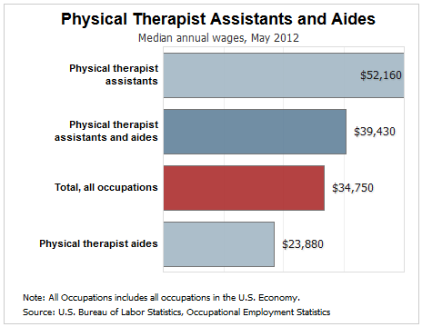 How Much Does a Physical Therapist Assistant Make? | ECPI University